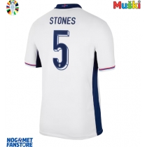 Engleska John Stones #5 Domaci Dres EP 2024 Kratak Rukav